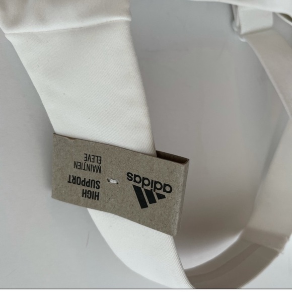 ADIDAS Ultimate support Zip Front Sports Bra 42E - Picture 4 of 5